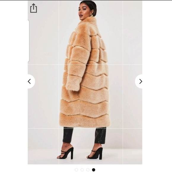 Tan Faux fur - Picture 2 of 4